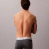 Microfiber Stretch Steel Low Rise Trunk