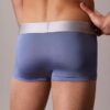 Microfiber Stretch Steel Low Rise Trunk