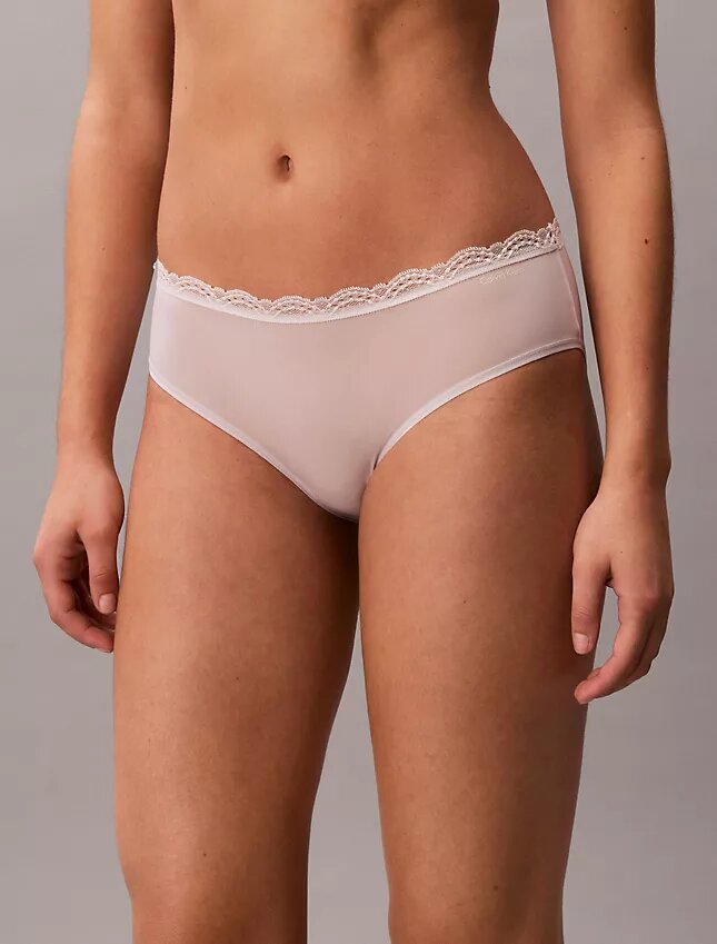 Microfiber Stretch with Lace 3-Pack Hipster Microfiber Stretch with Lace 3-Pack Hipster