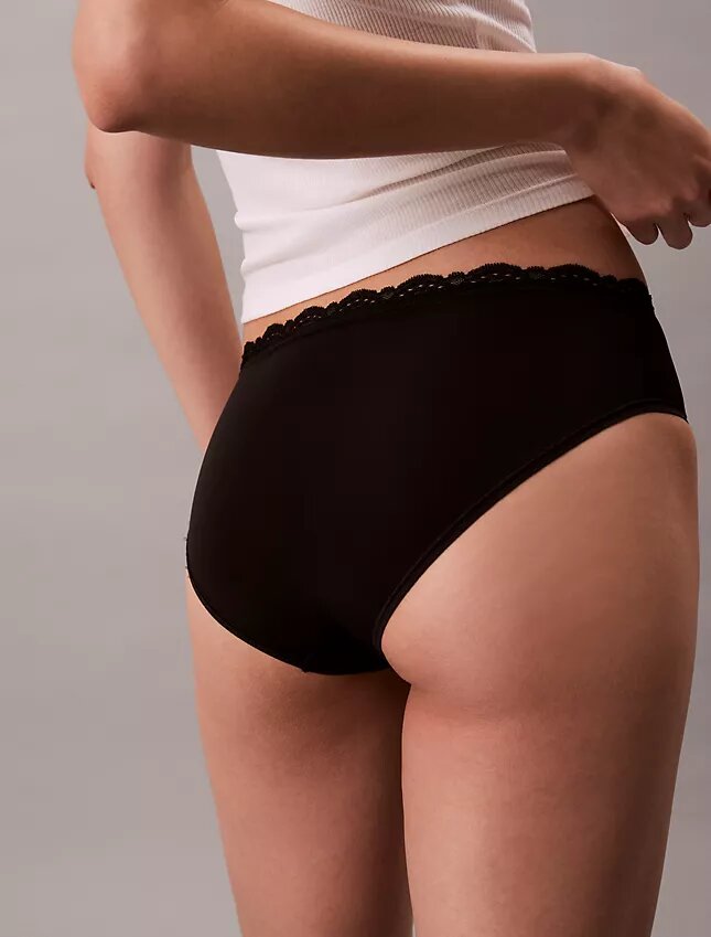 Microfiber Stretch with Lace 3-Pack Hipster Microfiber Stretch with Lace 3-Pack Hipster