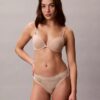 Microfiber Stretch with Lace 3-Pack Thong Microfiber Stretch with Lace 3-Pack Thong