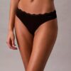 Microfiber Stretch with Lace 3-Pack Thong Microfiber Stretch with Lace 3-Pack Thong