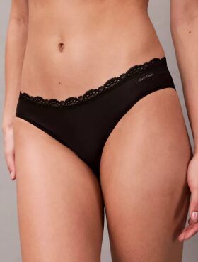 Microfiber Stretch with Lace Bikini