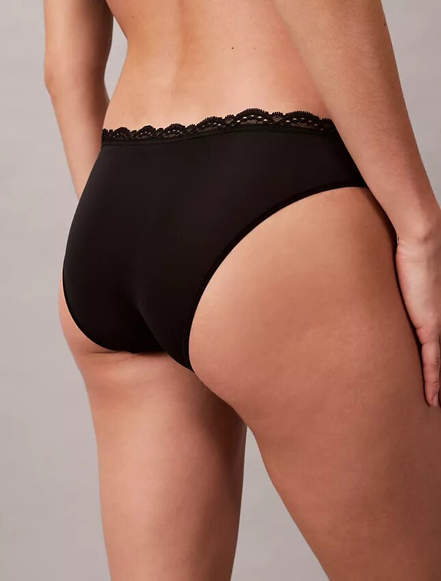 Microfiber Stretch with Lace Bikini Microfiber Stretch with Lace Bikini