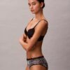 Microfiber Stretch with Lace Hipster Microfiber Stretch with Lace Hipster