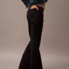 Mid Rise Flared Fit Jeans