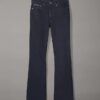 Mid Rise Flared Fit Jeans