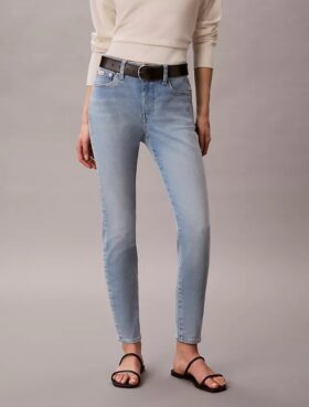 Mid Rise Skinny Jeans