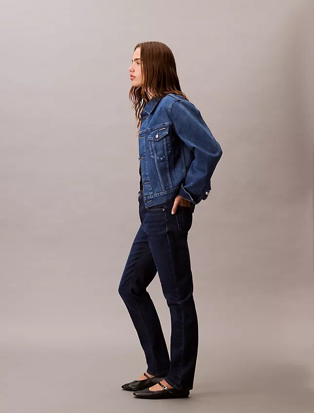 Mid Rise Slim Jeans Mid Rise Slim Jeans