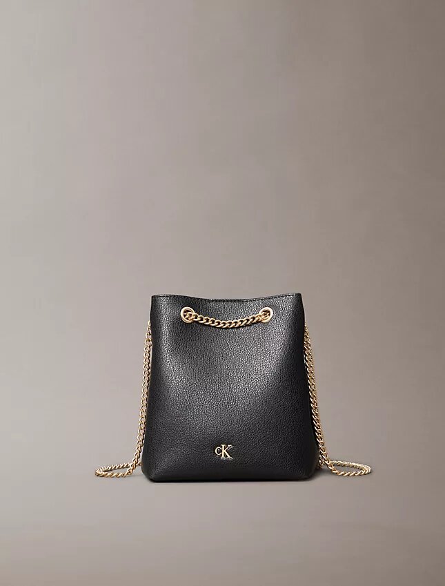 Minimal Monogram Bucket Bag Minimal Monogram Bucket Bag