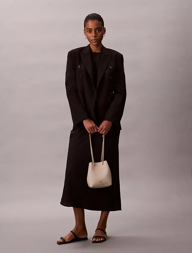 Minimal Monogram Bucket Bag Minimal Monogram Bucket Bag