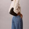 Minimal Monogram Bucket Bag Minimal Monogram Bucket Bag