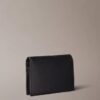 Minimal Monogram Flap Card Case Minimal Monogram Flap Card Case