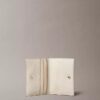 Minimal Monogram Flap Card Case Minimal Monogram Flap Card Case