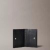 Minimal Monogram Flap Card Case Minimal Monogram Flap Card Case