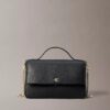 Minimal Monogram Flap Phone Crossbody Bag
