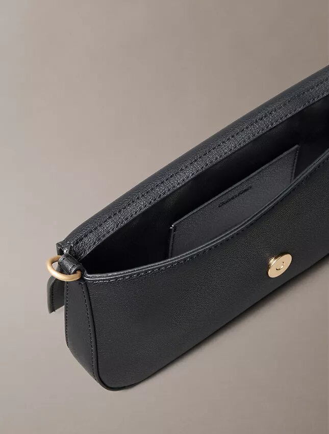 Minimal Monogram Shoulder Bag Minimal Monogram Shoulder Bag