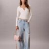 Minimal Monogram Shoulder Bag Minimal Monogram Shoulder Bag
