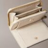 Minimal Monogram Zip Flap Wallet Minimal Monogram Zip Flap Wallet