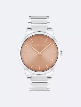 Minimalist Integrated Link Bracelet 32Mm Watch
