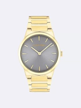 Minimalist Integrated Link Bracelet 32Mm Watch