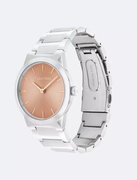 Minimalist Integrated Link Bracelet 32Mm Watch