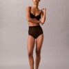 Minimalist Mesh High Waist Thong Minimalist Mesh High Waist Thong