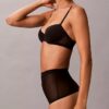 Minimalist Mesh High Waist Thong Minimalist Mesh High Waist Thong