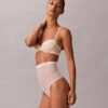 Minimalist Mesh High Waist Thong Minimalist Mesh High Waist Thong