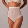 Minimalist Mesh High Waist Thong Minimalist Mesh High Waist Thong