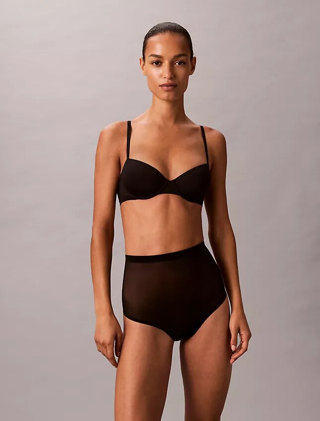 Minimalist Mesh High Waist Thong Minimalist Mesh High Waist Thong