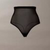 Minimalist Mesh High Waist Thong Minimalist Mesh High Waist Thong