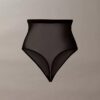Minimalist Mesh High Waist Thong Minimalist Mesh High Waist Thong