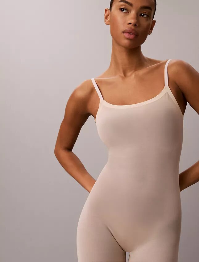 Minimalist Mesh Mid Thigh Bodysuit Minimalist Mesh Mid Thigh Bodysuit