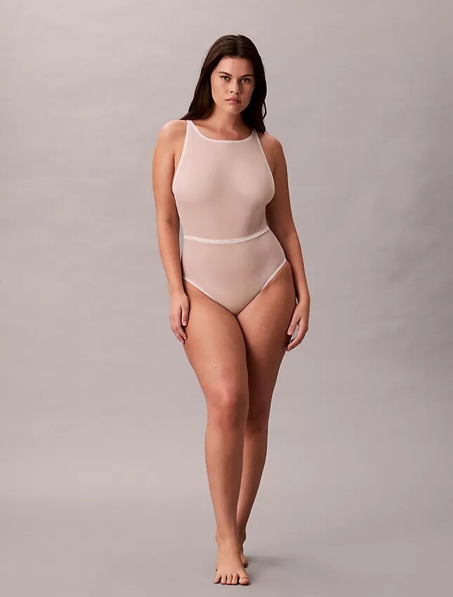 Minimalist Mesh Shapewear Bodysuit Minimalist Mesh Shapewear Bodysuit
