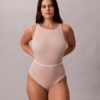 Minimalist Mesh Shapewear Bodysuit Minimalist Mesh Shapewear Bodysuit