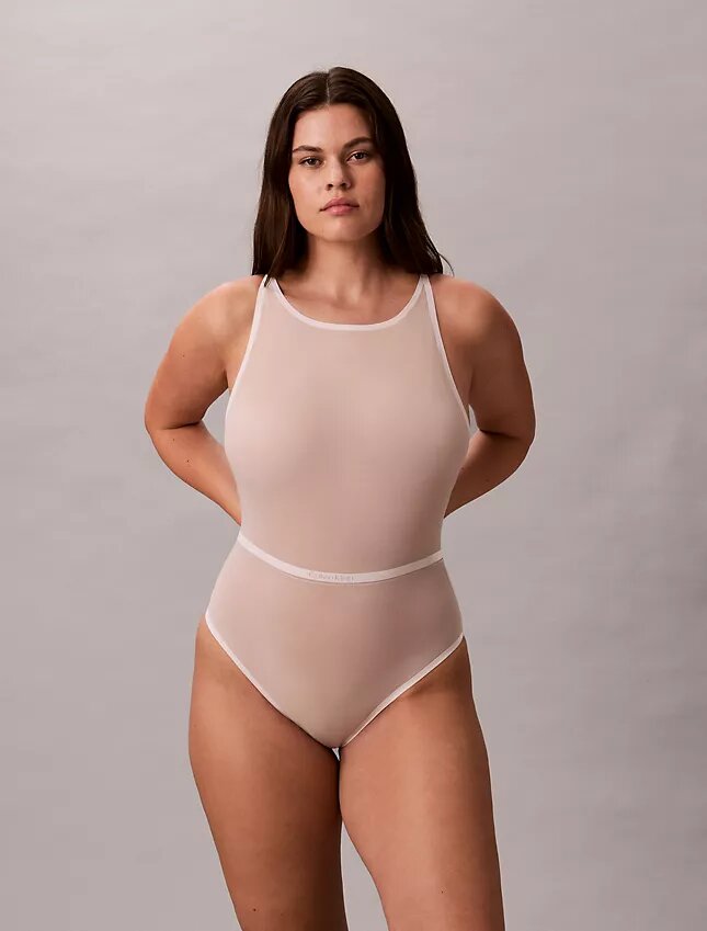 Minimalist Mesh Shapewear Bodysuit Minimalist Mesh Shapewear Bodysuit
