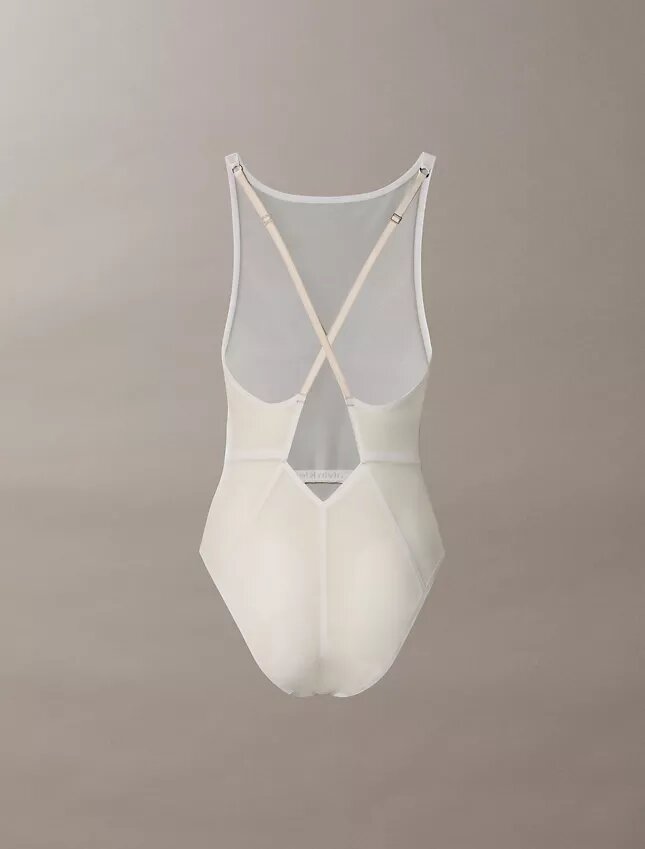 Minimalist Mesh Shapewear Bodysuit Minimalist Mesh Shapewear Bodysuit