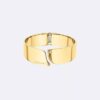 Minimalist Organic Shape Bangle
