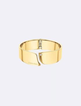 Minimalist Organic Shape Bangle