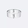 Minimalist Organic Shape Bangle