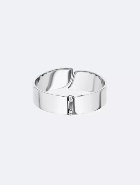 Minimalist Organic Shape Bangle