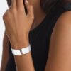 Minimalist Organic Shape Bangle