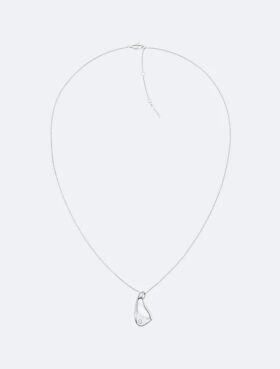 Minimalist Organic Shape Necklace