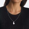 Minimalist Organic Shape Necklace Minimalist Organic Shape Necklace