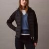 Mixed Media Puffer Jacket Mixed Media Puffer Jacket