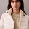 Mixed Media Puffer Jacket Mixed Media Puffer Jacket
