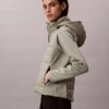 Mixed Media Puffer Jacket Mixed Media Puffer Jacket