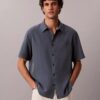 Modal Blend Easy Shirt