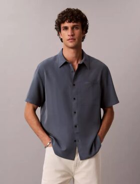 Modal Blend Easy Shirt